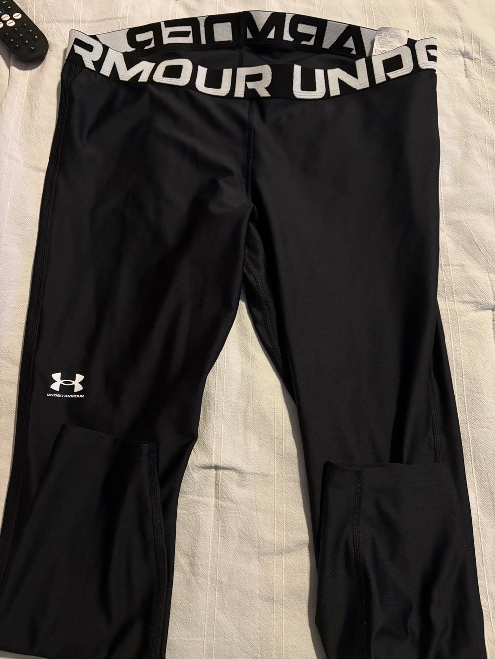 Under Armour Women’s ' Black Compression Leggings
